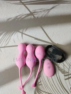 Photo - Kegal Balls and Vagina Weight