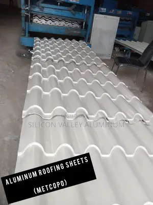 Photo - Metcopo Corrugation Aluminum Roofing Sheets