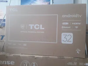 32 Inches Smart Tcl. Android'