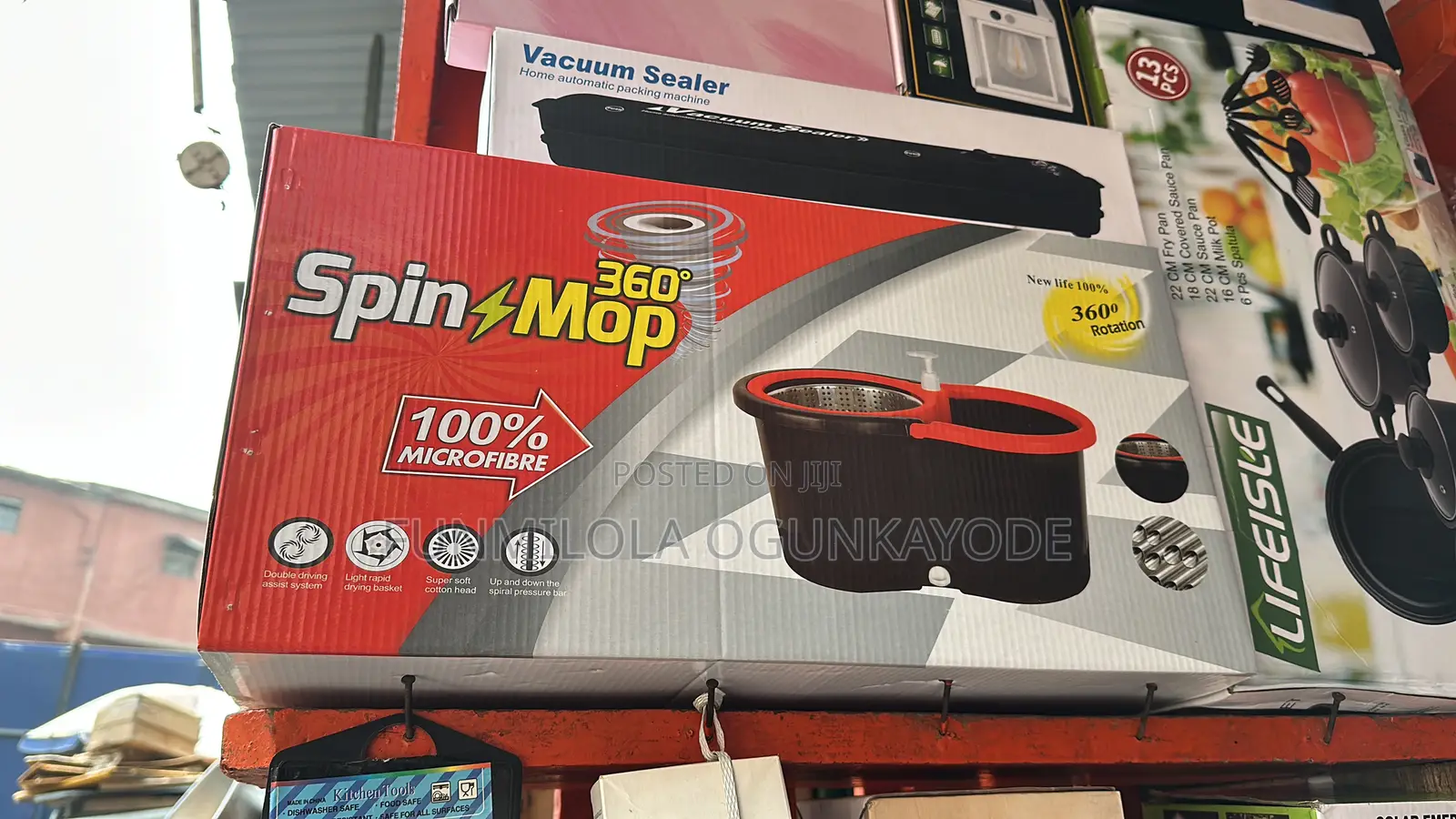 Quality Spin Mop