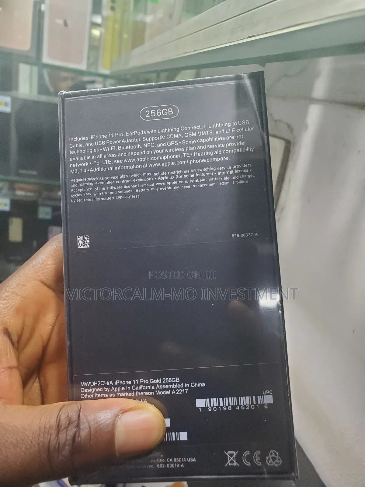 New Apple iPhone 11 Pro 256 GB