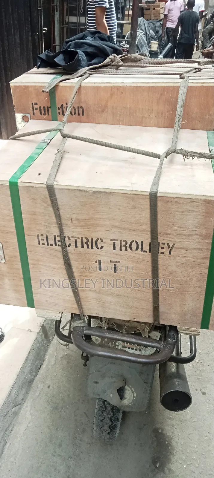 Electric Chain Hoist 1t by 6miters
