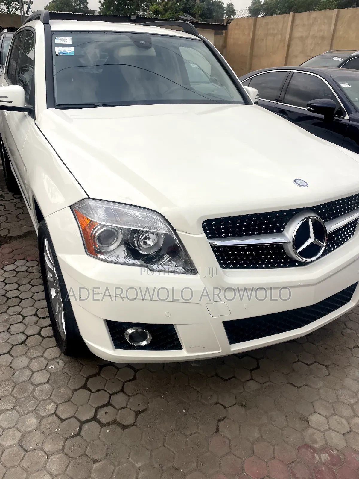 Mercedes-Benz GLK-Class 350 2012 White