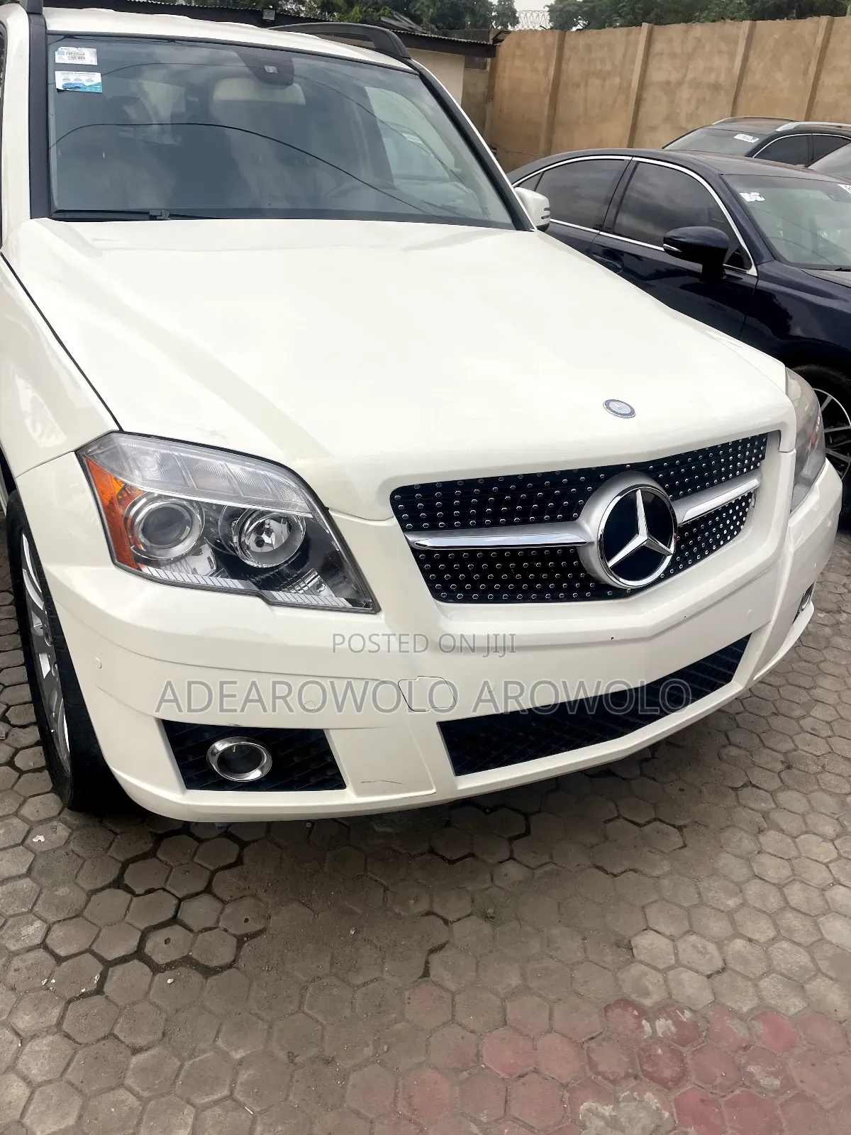 Mercedes-Benz GLK-Class 350 2012 White