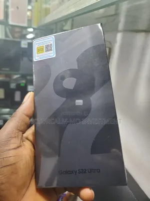 New Samsung Galaxy S22 Ultra 5G 512 GB