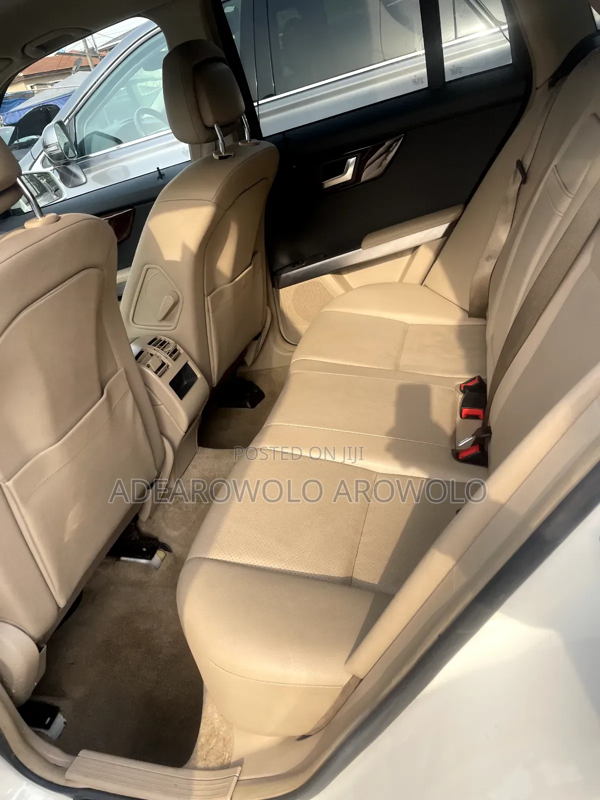Mercedes-Benz GLK-Class 350 2012 White