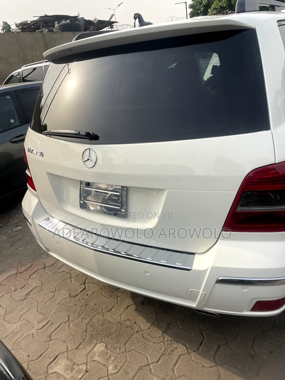 Mercedes-Benz GLK-Class 350 2012 White