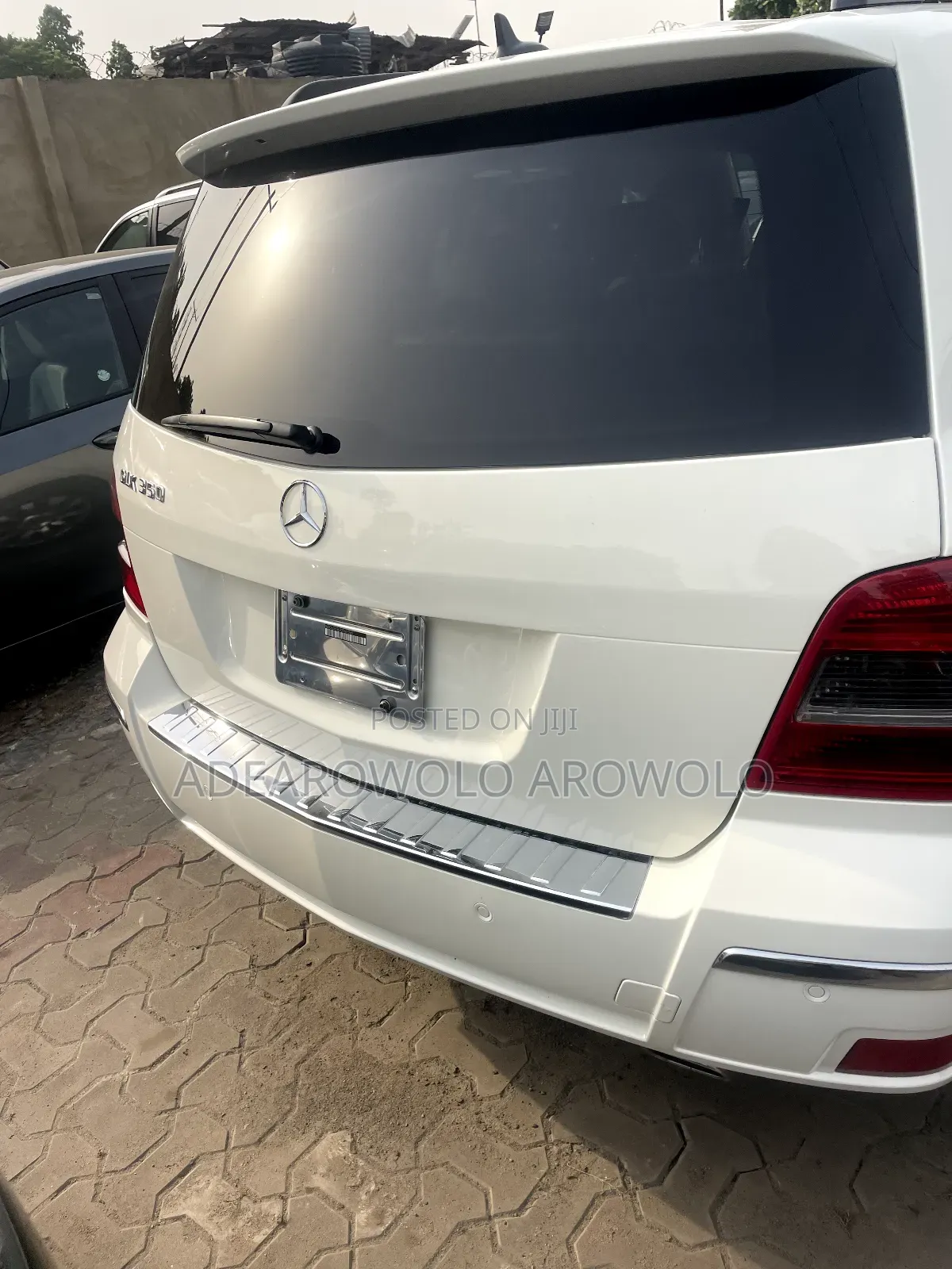 Mercedes-Benz GLK-Class 350 2012 White