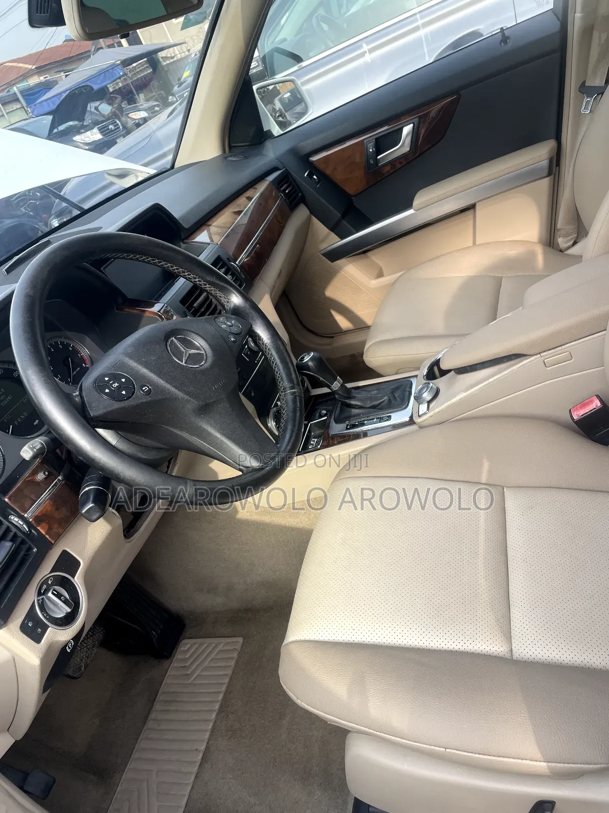 Mercedes-Benz GLK-Class 350 2012 White