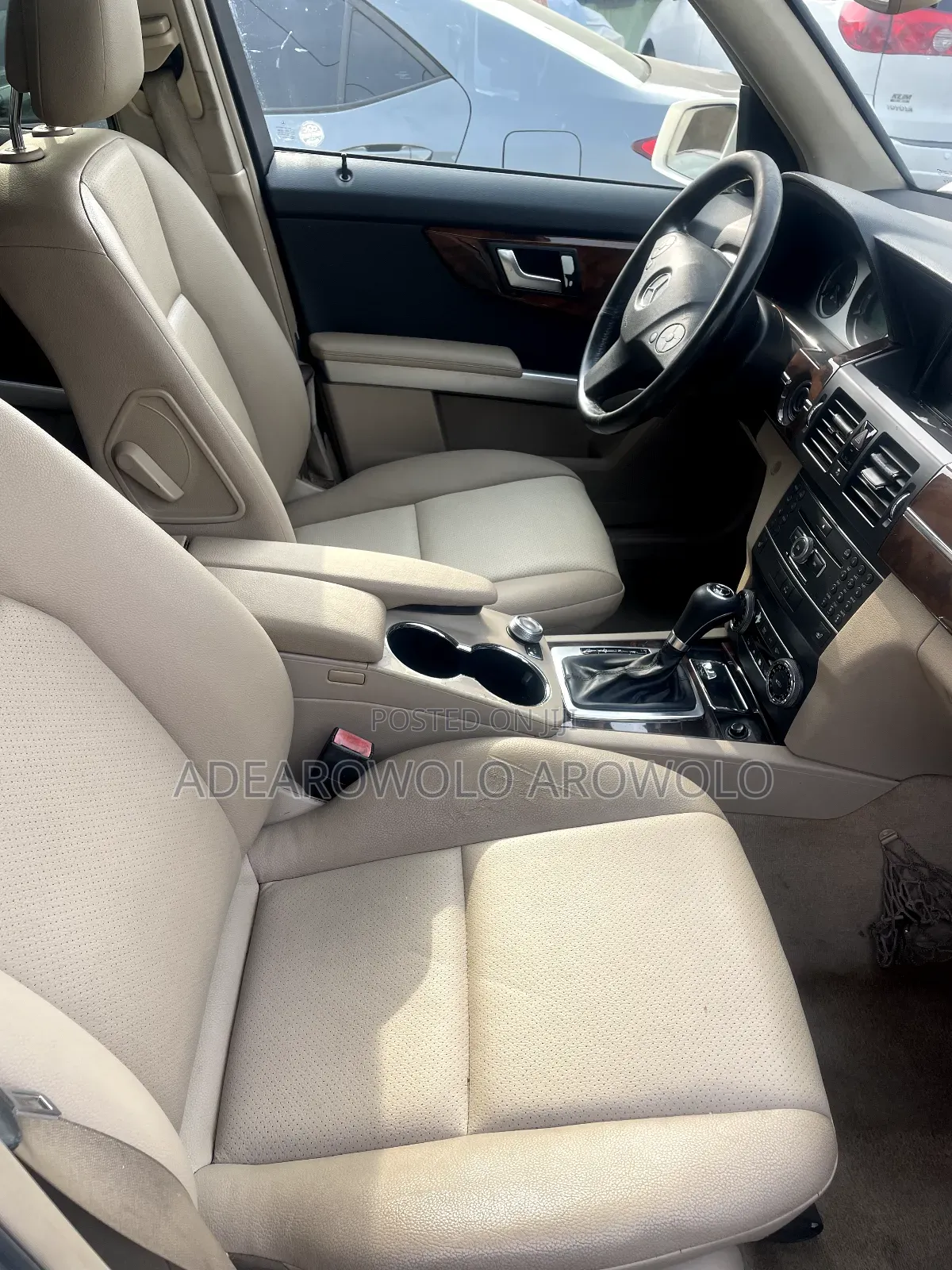 Mercedes-Benz GLK-Class 350 2012 White