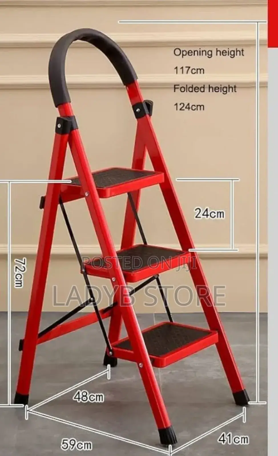 3step Multifunctional Ladder
