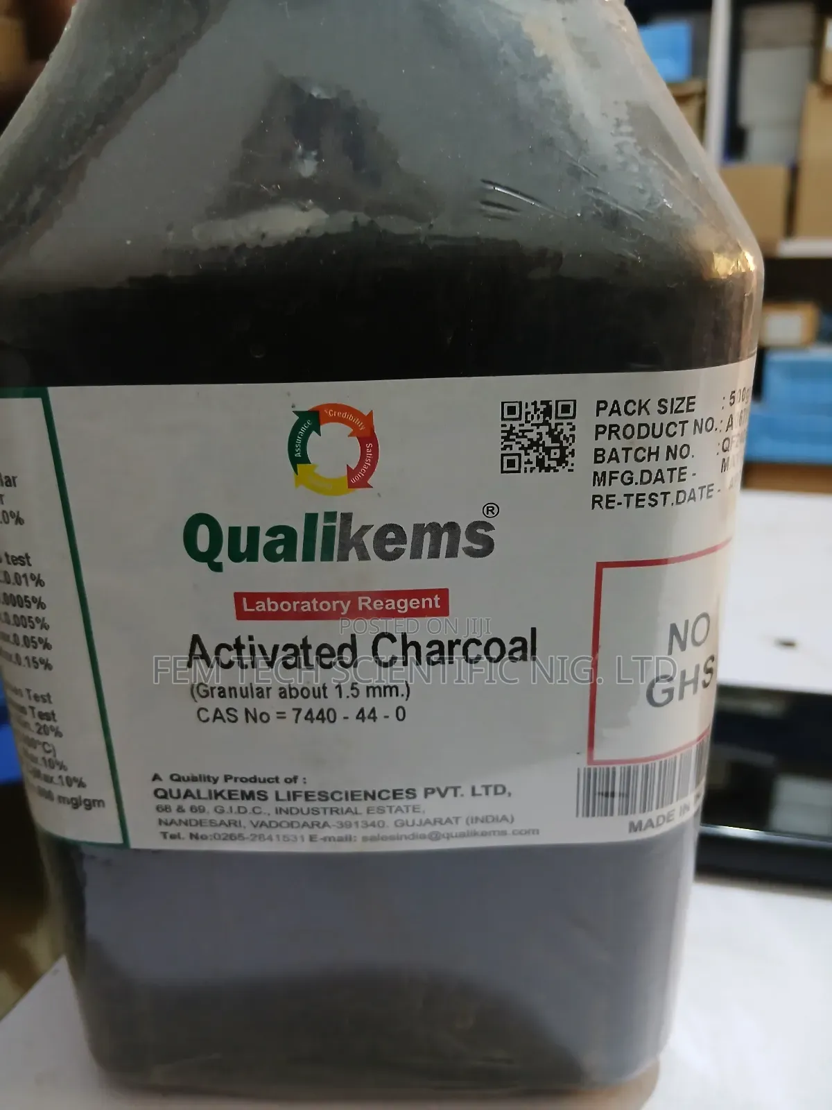 Activated Charcoal
