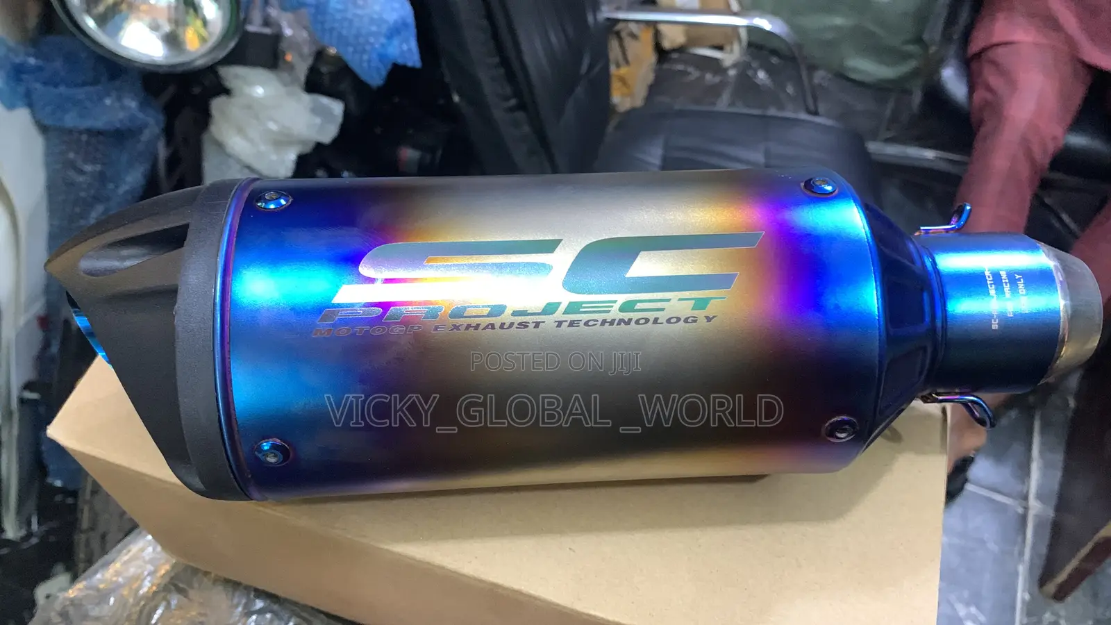 Motogp Exhaust Technology