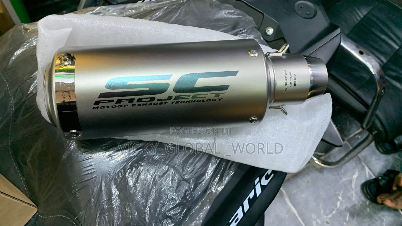 Motogp Exhaust Technology
