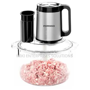Porodo Lifestyle 5l 
Multifunctional Chopper 600w