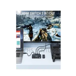 Hdmi Switch 3 in 1 Out Hdmi Splitter