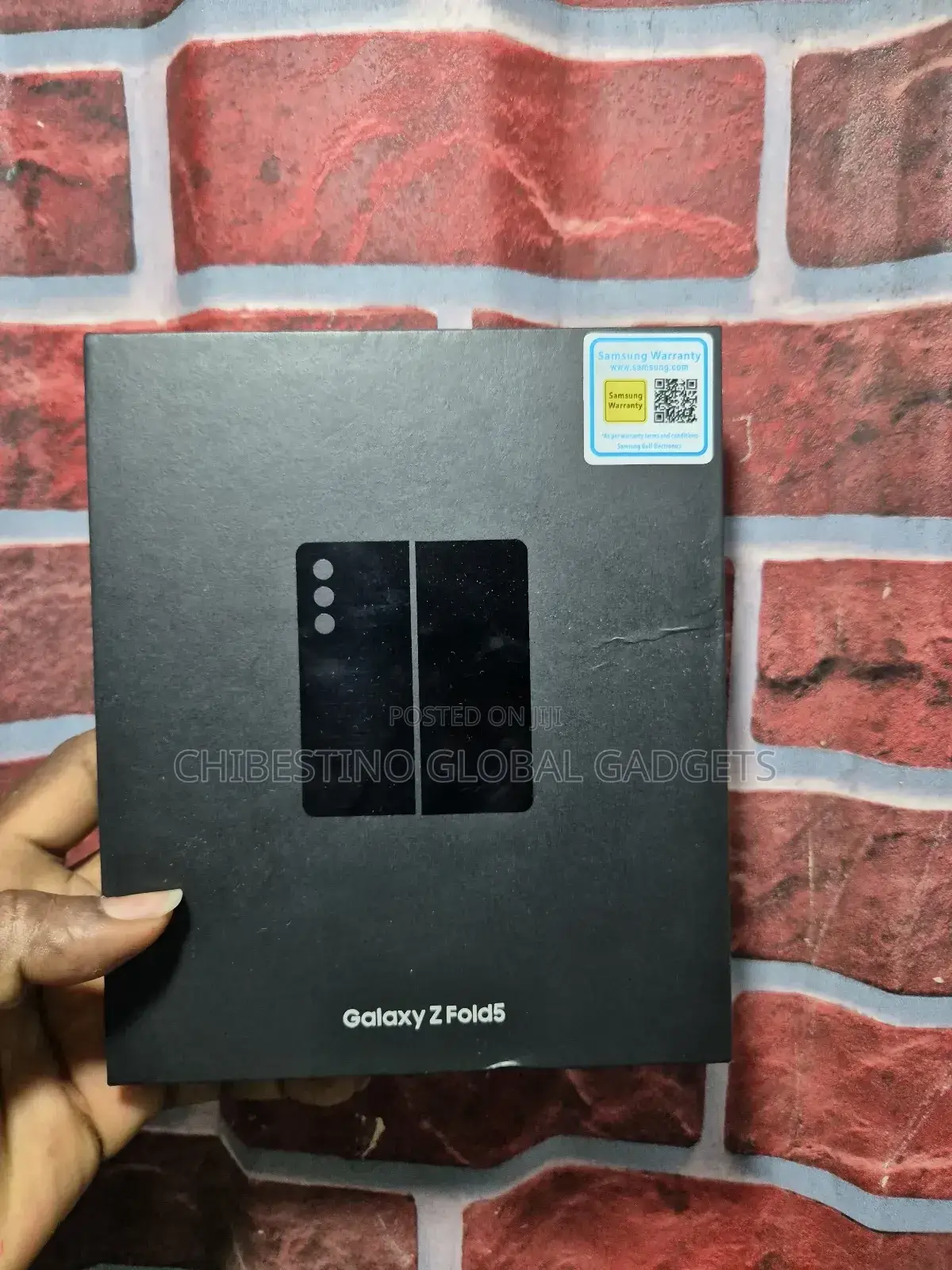 New Samsung Galaxy Z Fold 5 512 GB Blue