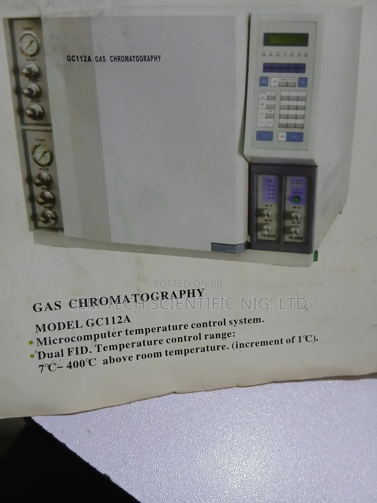Gas Chromatography