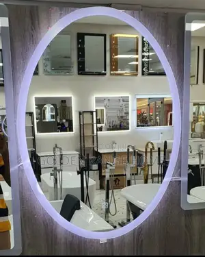 Oval Shape Vanity Led Mirror
