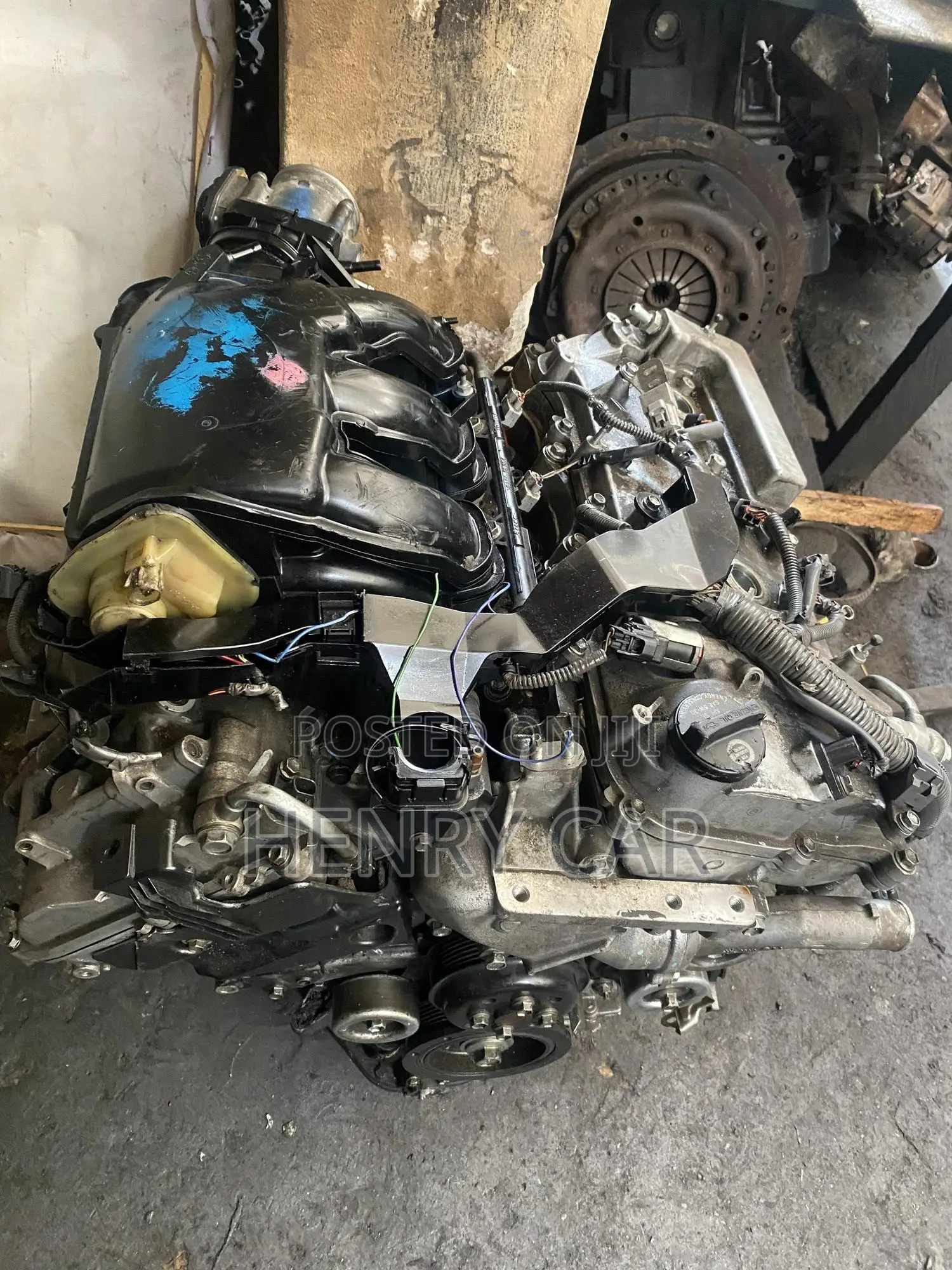 Lexus Rx 350 2gr Engine