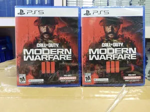 Ps5(Call of Duty) Modern Warfare