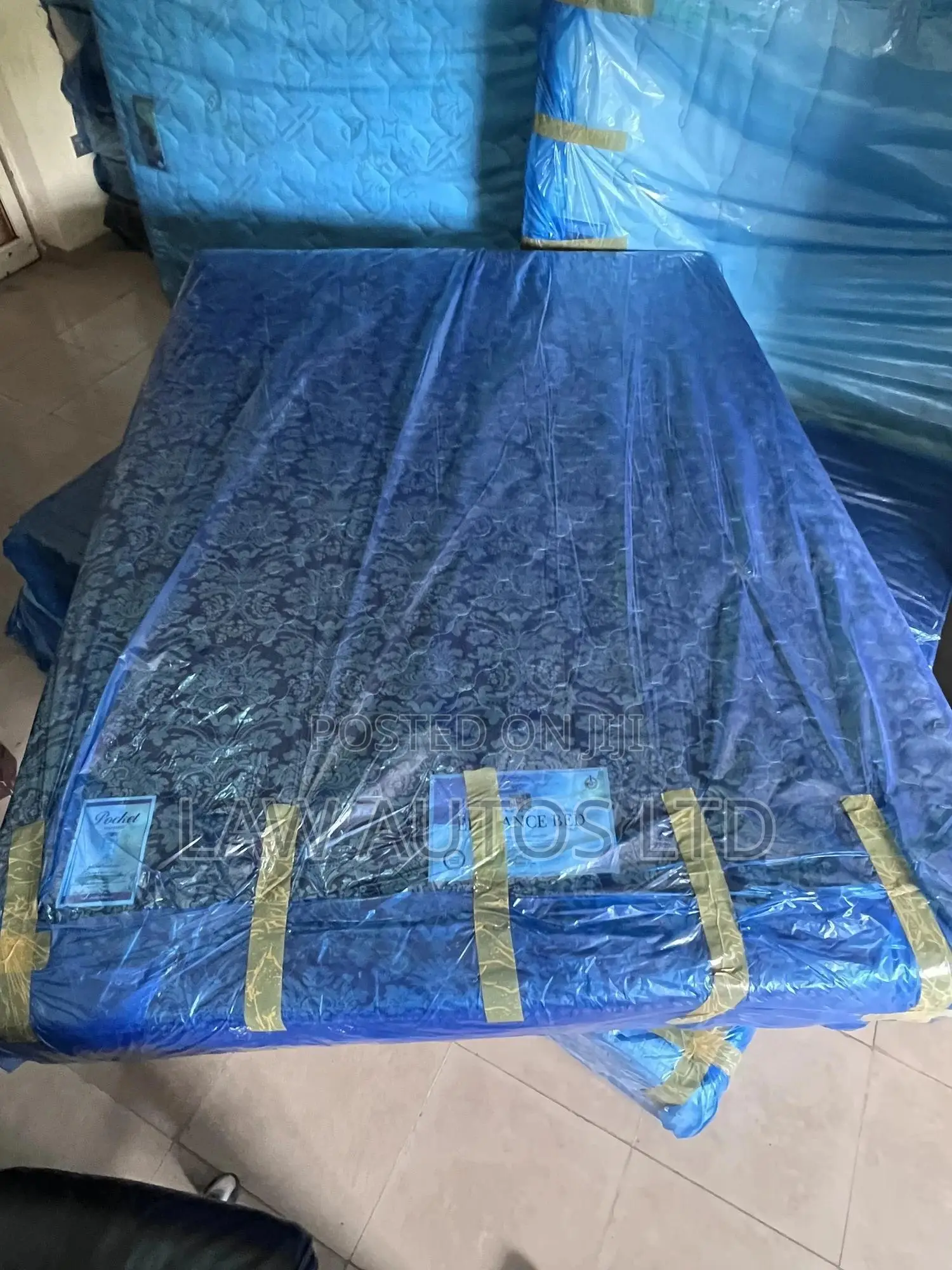 Foreign Orthopedic Spring Mattress