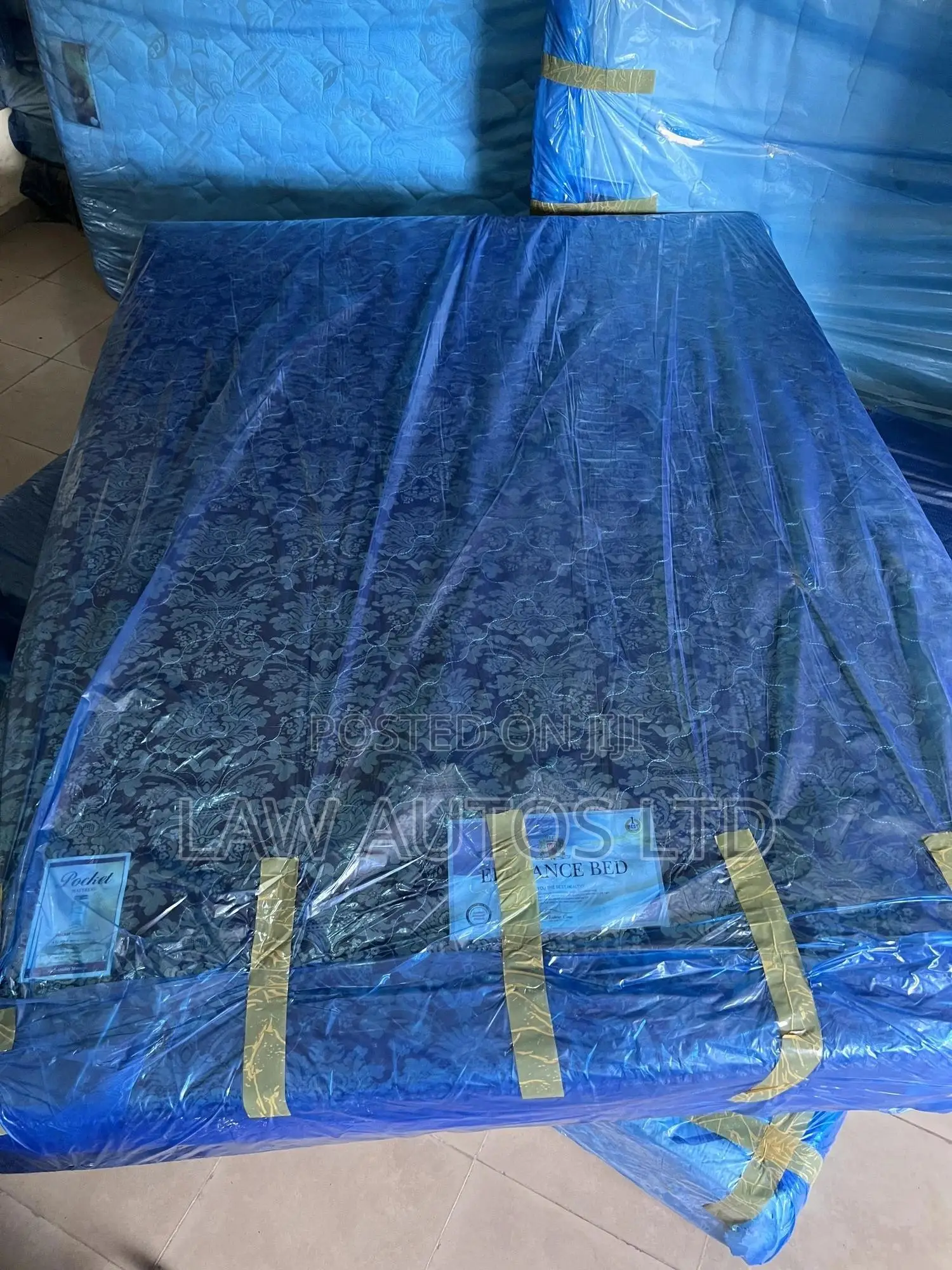 Foreign Orthopedic Spring Mattress