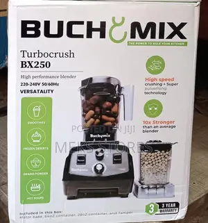 Buchymix Turbocrush Commercial 3-in-1 Blender - 2litres