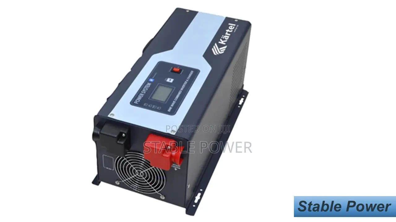 Kartel 2.5kva 24v Pure Sine Wave Inverter