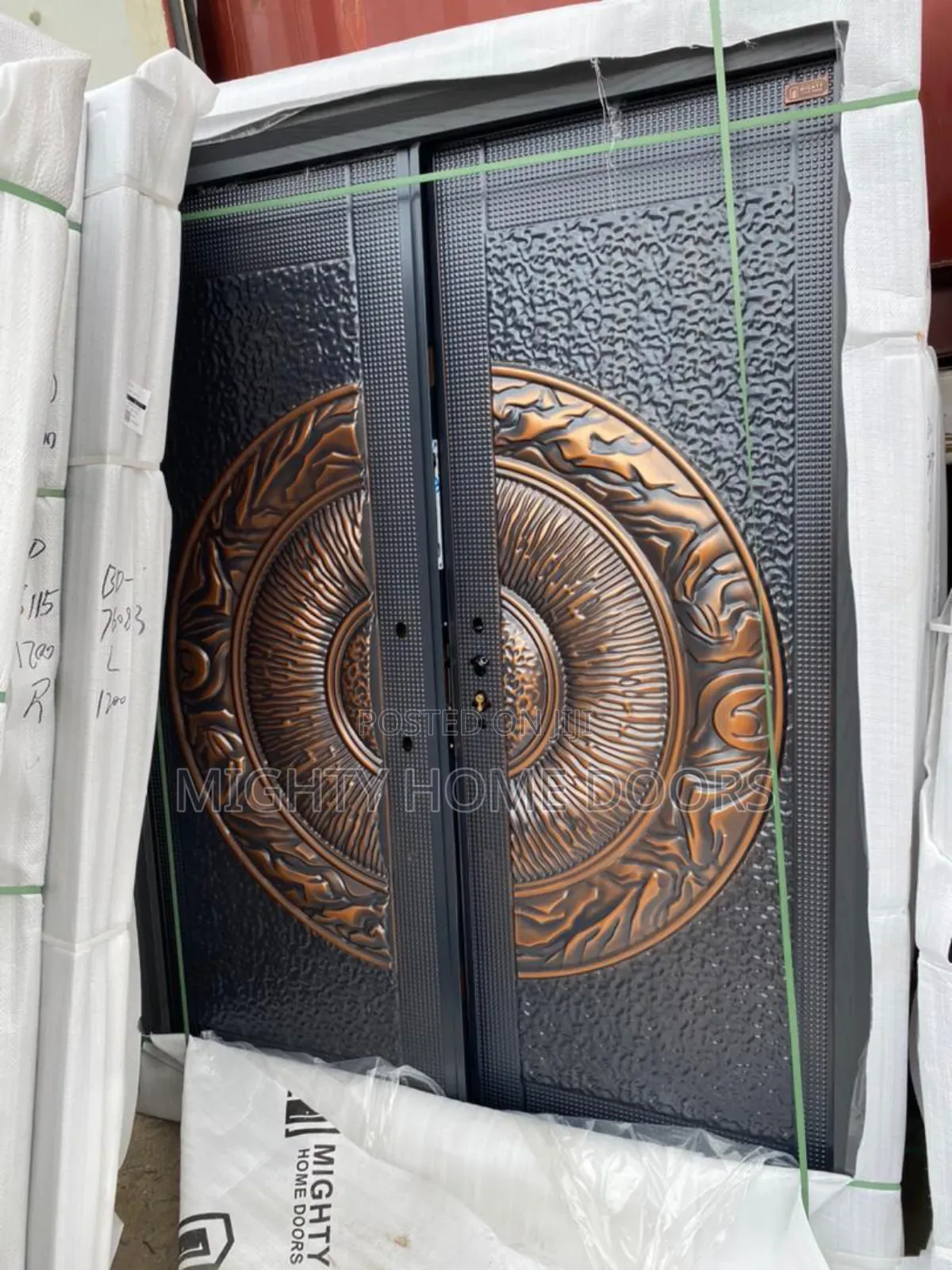 Tank Copper Door Full Moon With Complete Accessories