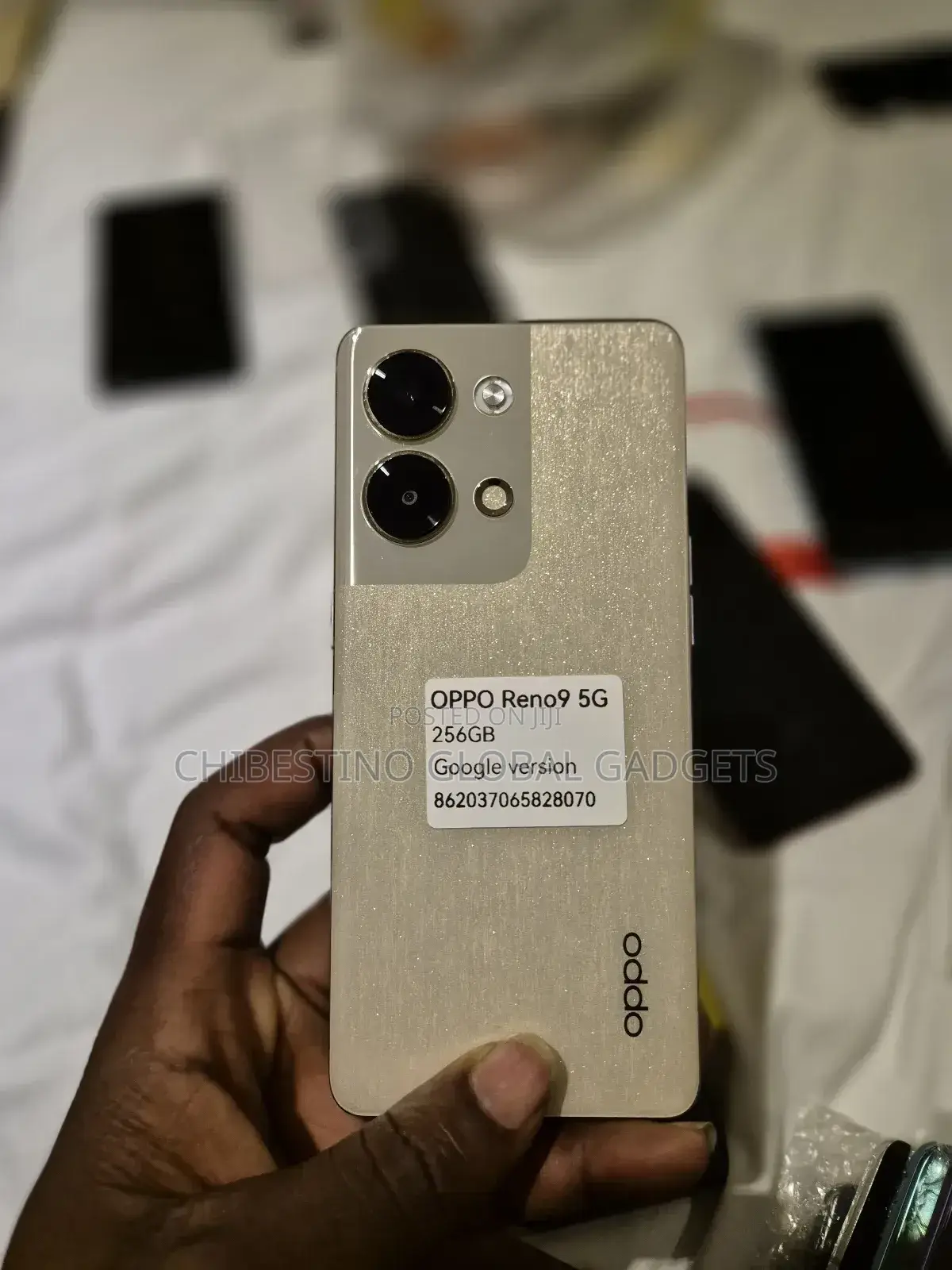 Oppo Reno9 256 GB Pink