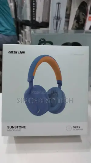 Brand New Greenlion Headset Sunstone