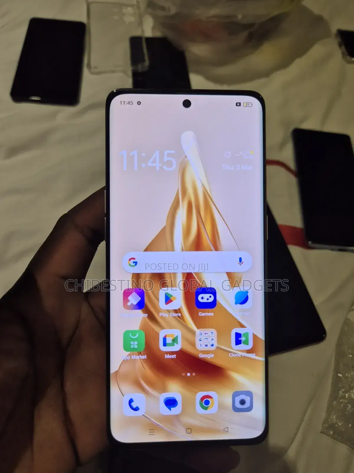 Oppo Reno9 256 GB Pink