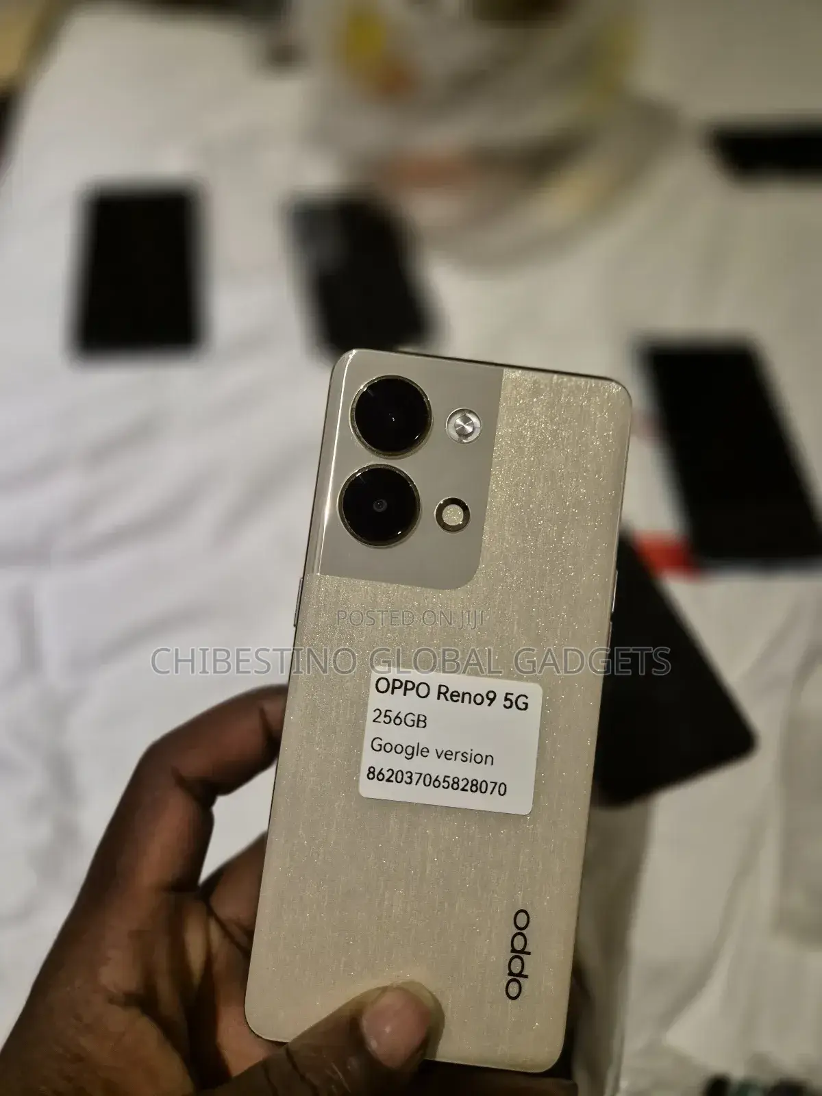 Oppo Reno9 256 GB Pink