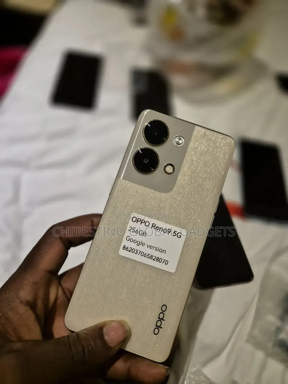 Oppo Reno9 256 GB Pink