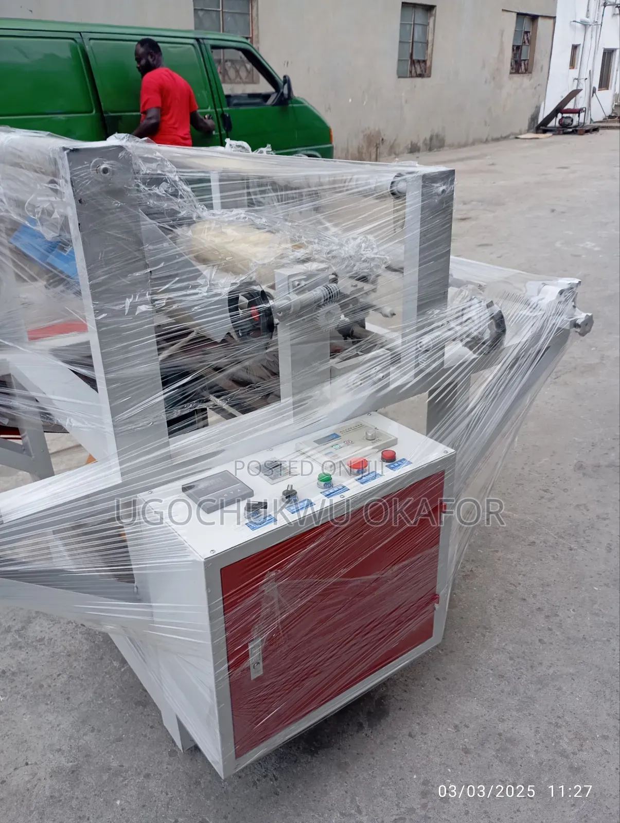 Printing Machine One Colour Gravure Nylon Printing Machine