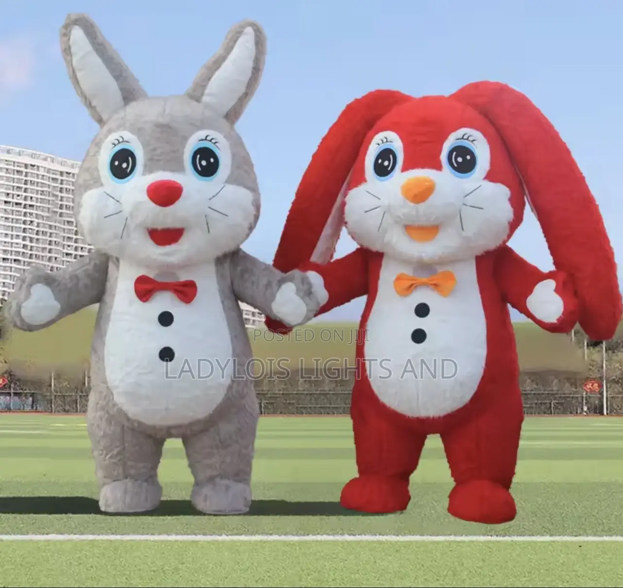 Bunny Rabbit Mascot Costume
