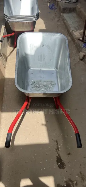 Stainless Wheelbarrow