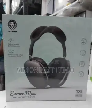 Brand New Echo Max Greenlion Headset