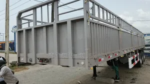 Brand New Semi Trailer Triple Axles