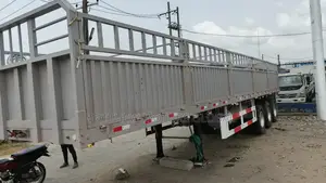 Brand New Semi Trailer Triple Axles