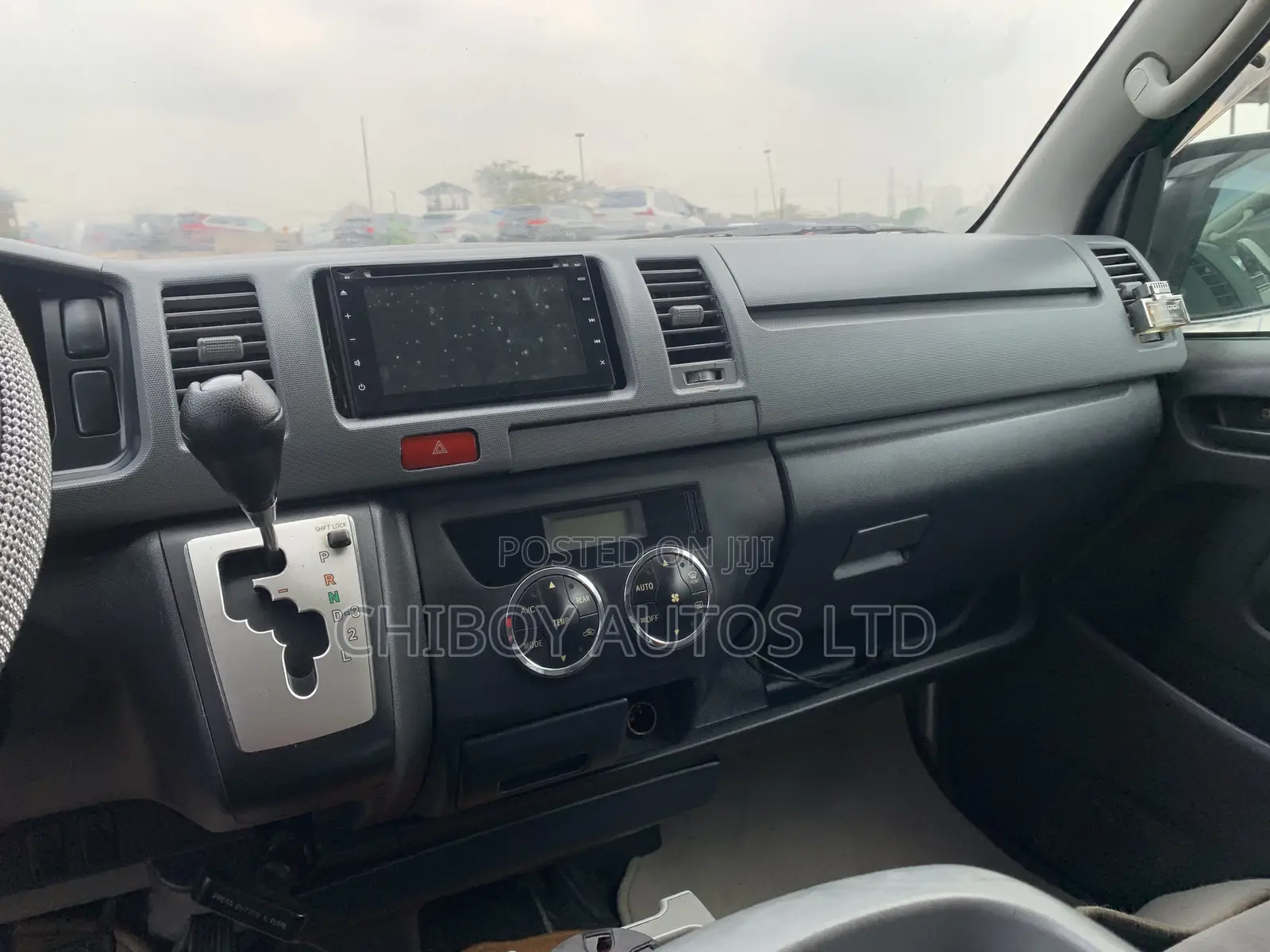 Toyota Regius 2013 Grey