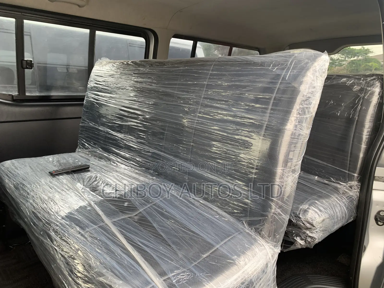 Toyota Regius 2013 Grey