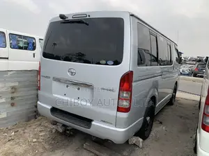 Toyota Regius 2013 Grey