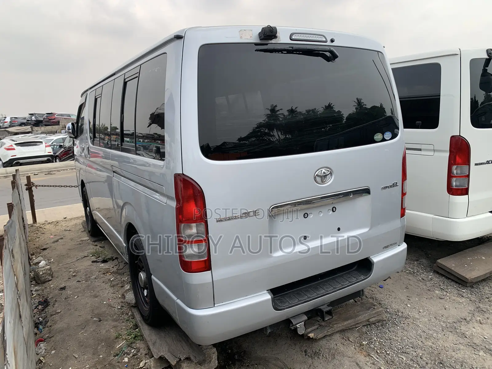 Toyota Regius 2013 Grey