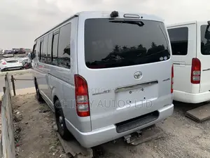 Toyota Regius 2013 Grey