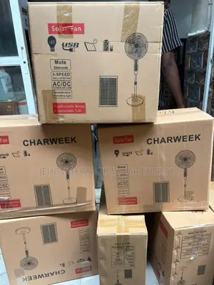 Solar Fan Dc and Ac
