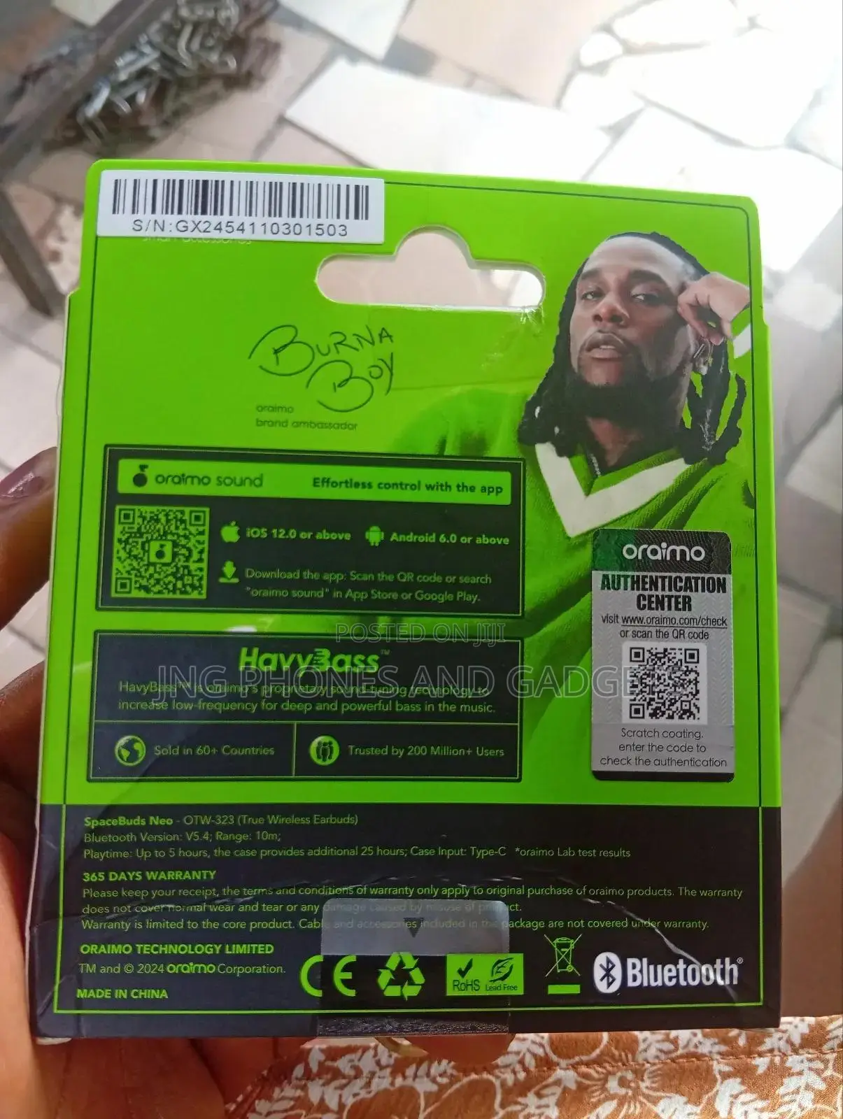 Oraimo Earpod Neo