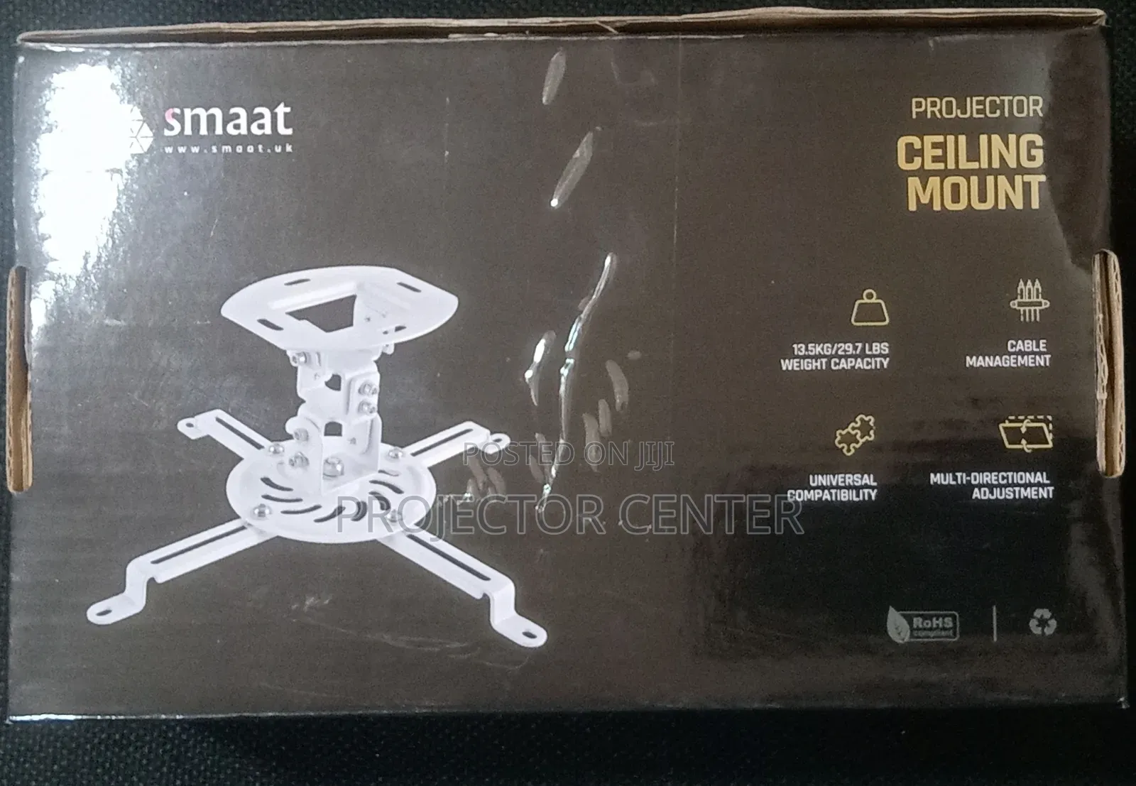 360° Rotation Projector Ceiling Mount