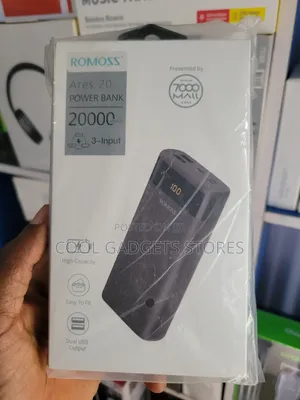Romoss Ares 20 Portable Power Bank 20000mah Usb Type-C Input
